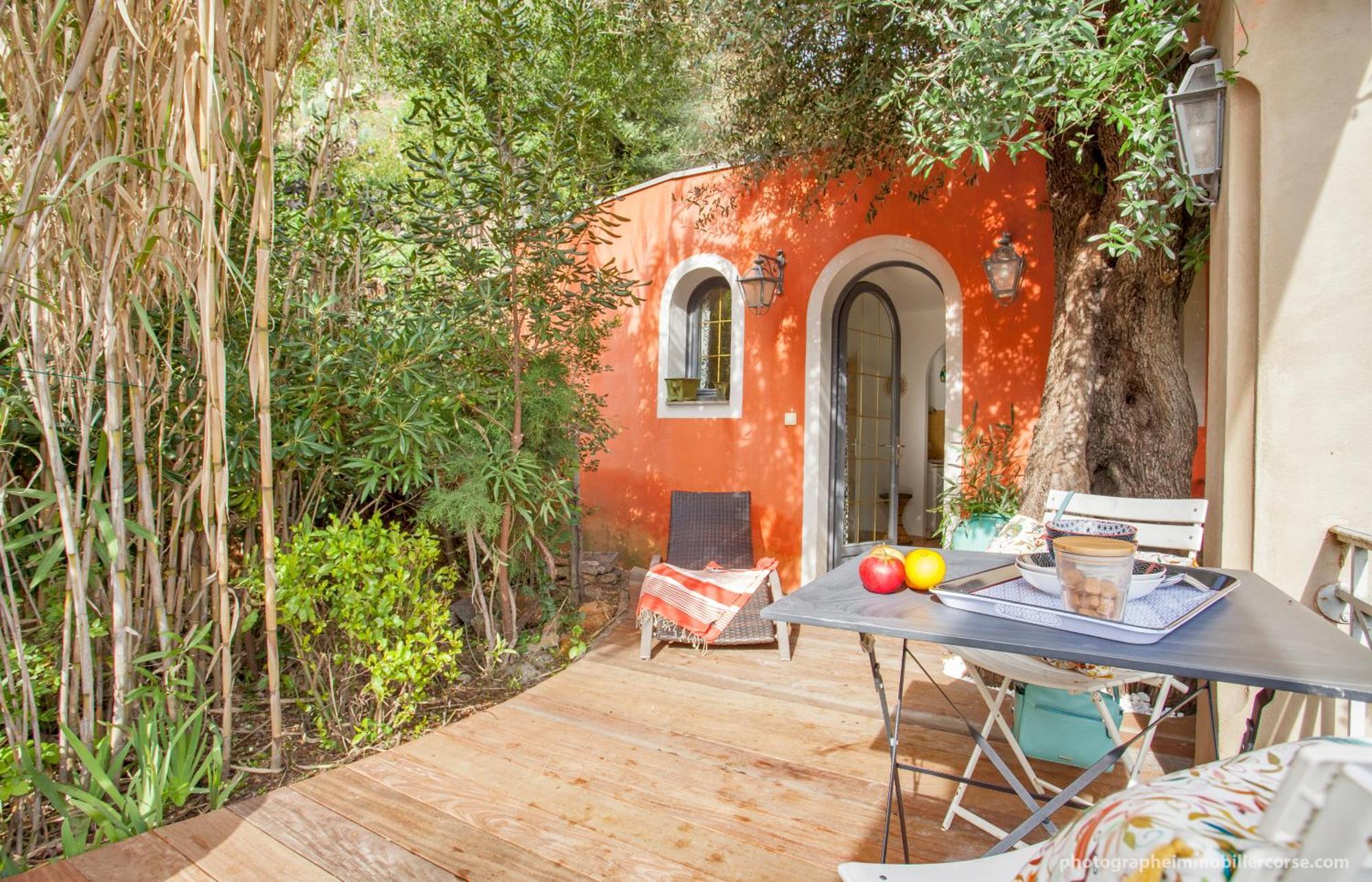 Le Mini Cottage Bastia  Kültér fotó